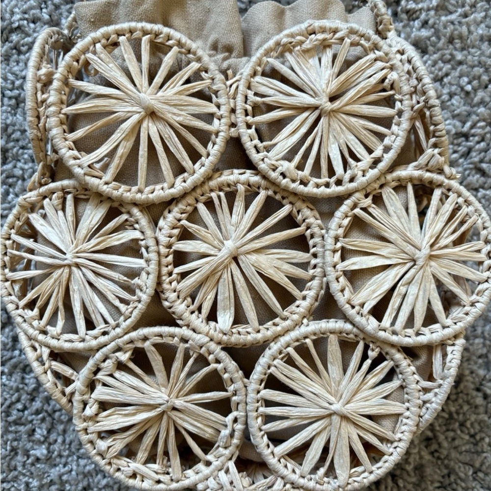 House of Harlow 1960 Woven Crossbody Bag - Picture 4 of 8